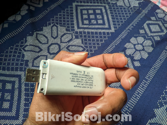 4G LITE ( USB WIFI DONGLE) COMPUTER/LAPTOP